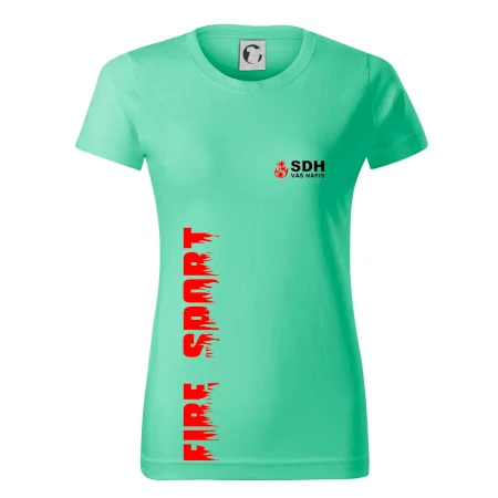 SDH nápis (oheň, firesport, název sboru - vlastní nápis)