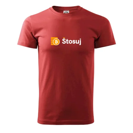 Štosuj - Logo na prsou