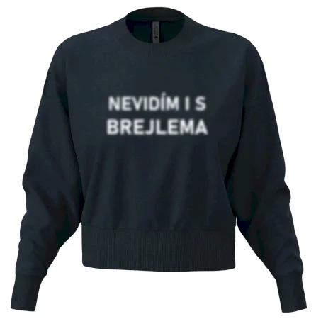 Nevidím i s brejlema