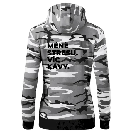 MÉNĚ STRESU.VÍC KÁVY.