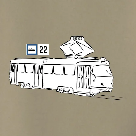 Tramvaj číslo 22