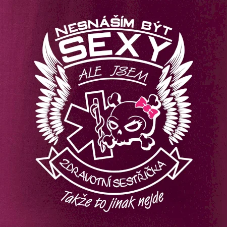 Nesnáším být sexy zdravotní sestrička