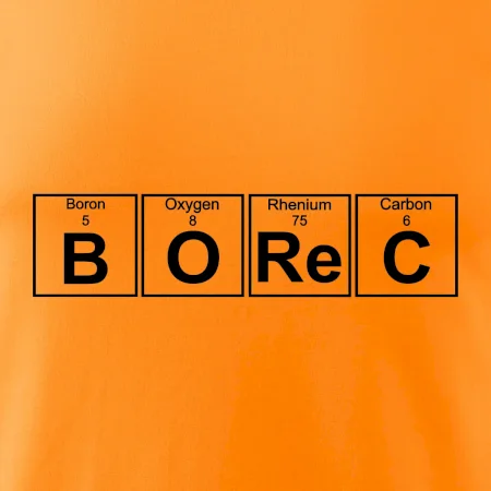 Borec - Periodická tabulka