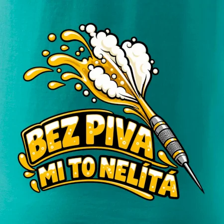 Bez piva mi to nelítá