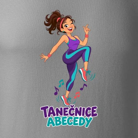 Běžecká tanečnice abecedy