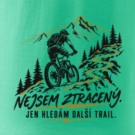 Nejsem ztracený jen hledám další trail