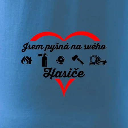 Jsem pyšná na svého hasiče
