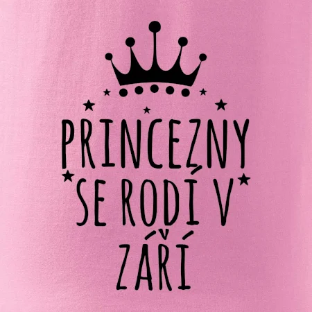 Princezny se rodí v září