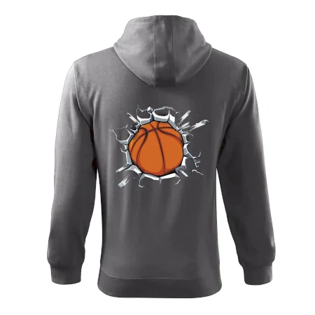 Basketbal míč v triku