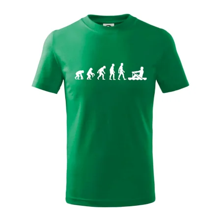Evoluce veslování 1 človek