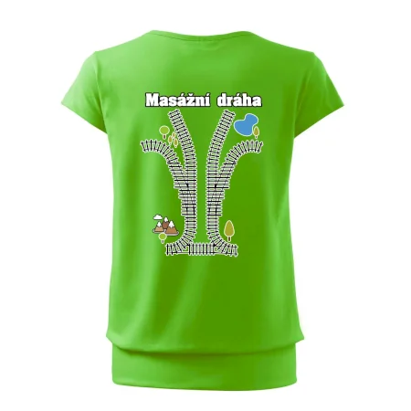 Masážní dráha