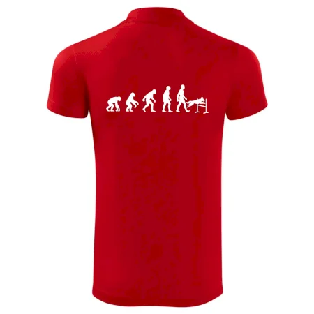 Evoluce agility muž