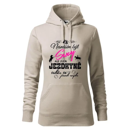 Nesnáším být sexy - jezdkyně