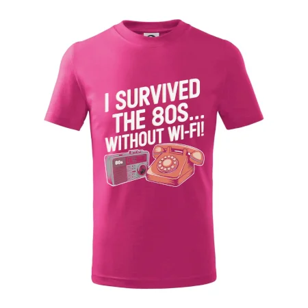 I survived the 80s without WI-FI