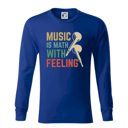 Music is math with feeling