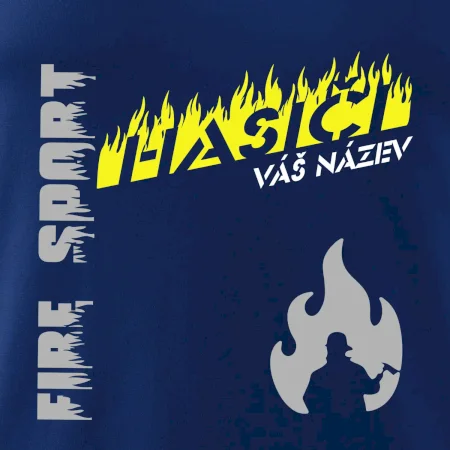 Hasiči - oheň - Váš název