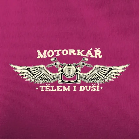 Motorkář tělem i duší