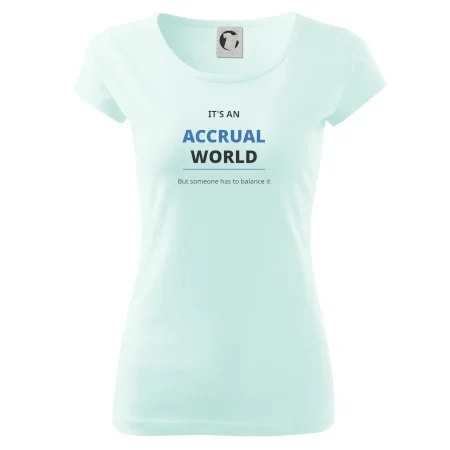 Its an accrual world