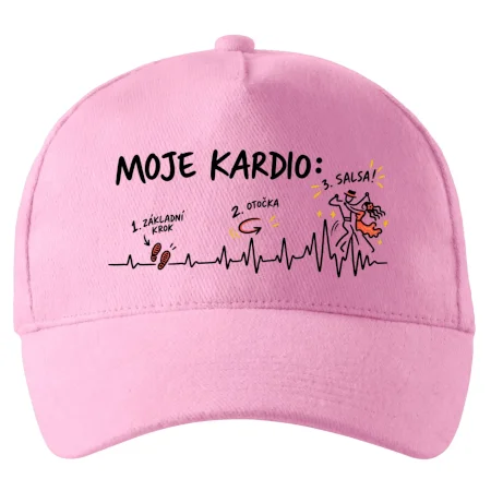 Moje kardio základní krok otočka salsa