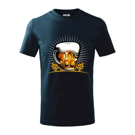 Beer půllitr plný