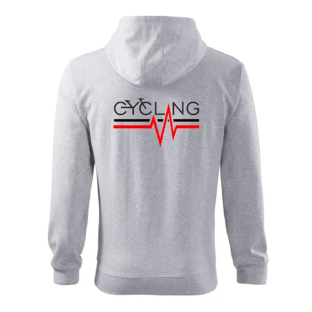 Cycling ekg