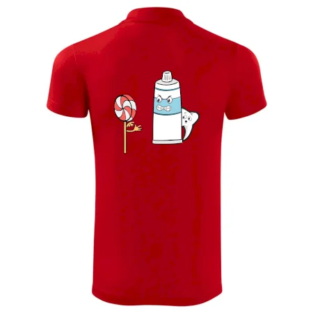 Lízátko pasta zuby