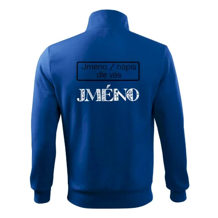 Folklor - jméno - nápis