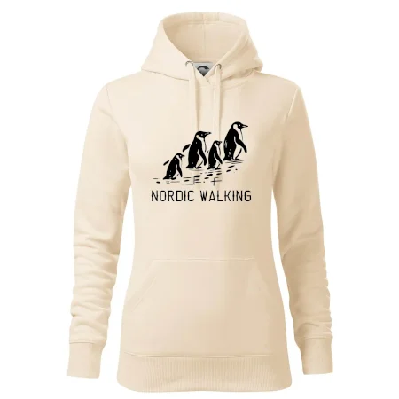 Nordic walking tučňáci - vintage