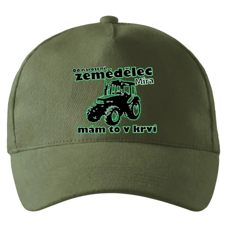 Od narození zemědělec, mám to v krvi
