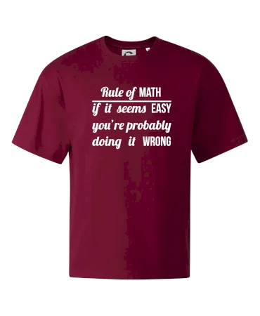 Rule of math
