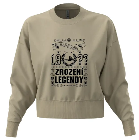 Zrození legendy - pro kamioňáka