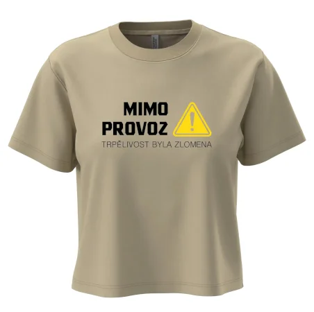 Mimo provoz - trpělivost byla zlomena