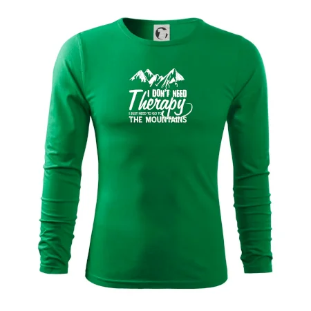 I dont need therapy - Mountains - Nepotřebuji terapii - Hory