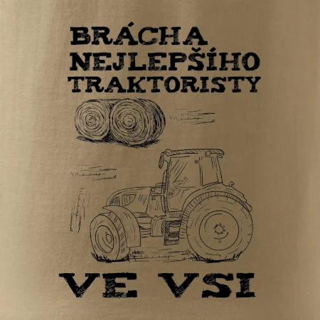 Brácha nejlepšího traktoristy ve vsi