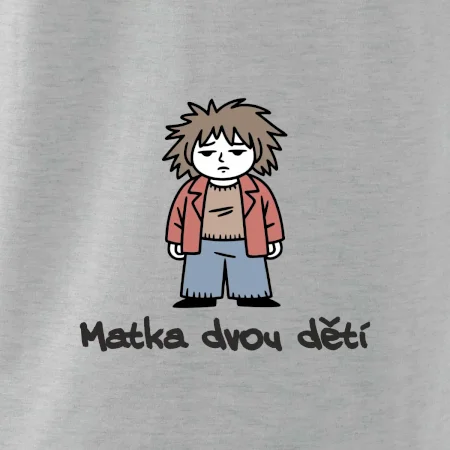 Unavená matka dvou dětí