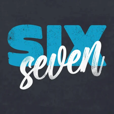 Six seven - písmo