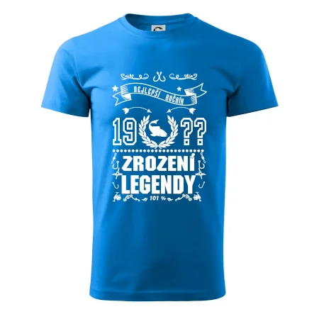 Zrození legendy - pro rybáře