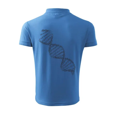 DNA černobílé
