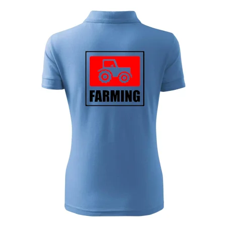 Farming traktor logo