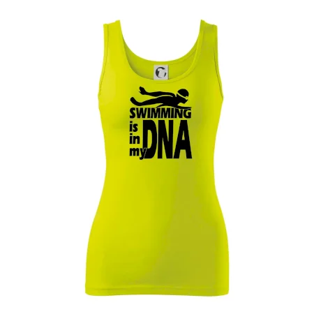 Swimming is in my DNA