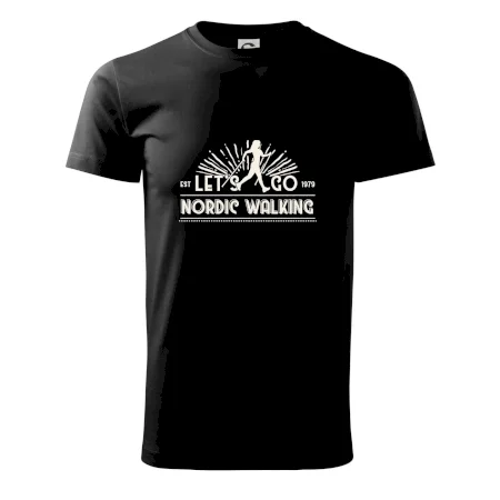 Let's go nordic walking - vintage