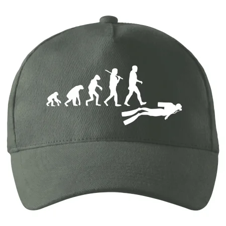 Evoluce potápění