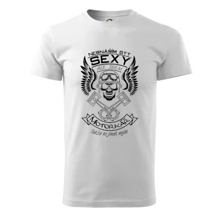 Nesnáším být sexy - motorkář