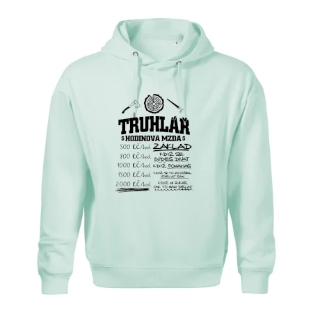 Hodinová mzda truhlář