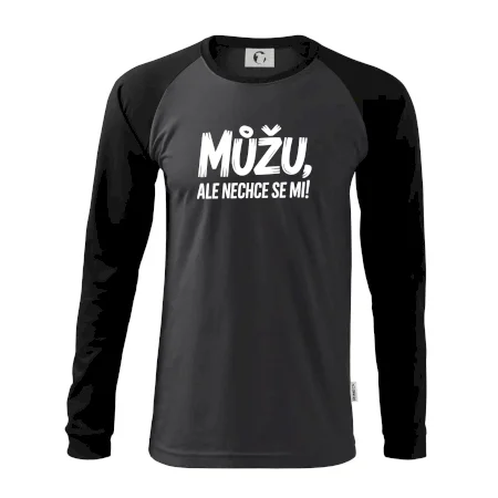 Můžu, ale nechce se mi
