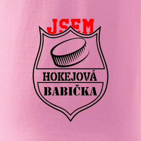 Hokejová babička