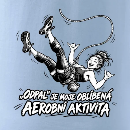 Odpal oblíbená aerobní aktivita