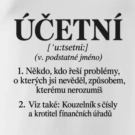 Účetní definice s humorem