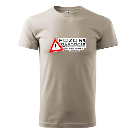 Pozor nesahat - moje žena