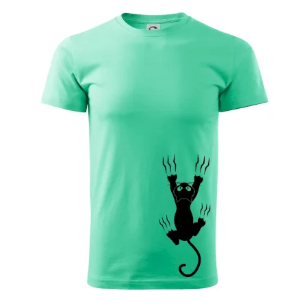 Kočka visící